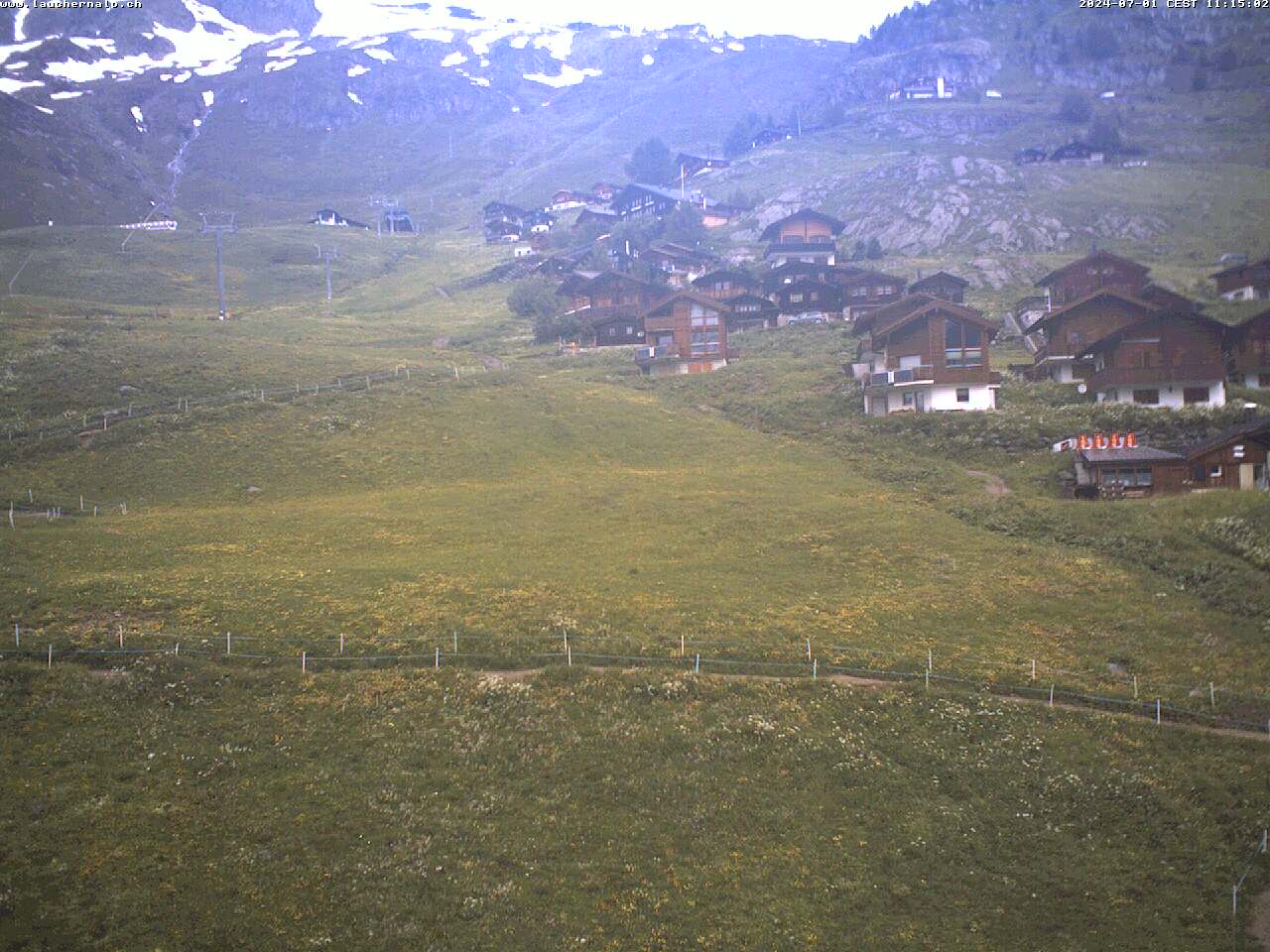 Lötschental-Gandegg / Schweiz
